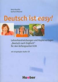 Deutsch ist easy - okładka podręcznika