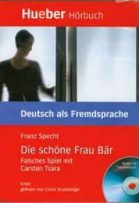 Die schone Frau Bar (CD) - okładka podręcznika