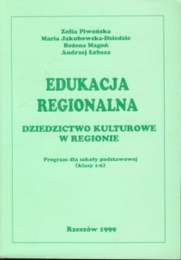 Edukacja regionalna. Dziedzictwo - okładka podręcznika