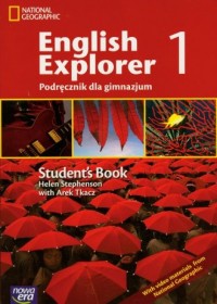 English Explorer 1. Student s Book. - okładka podręcznika