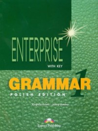 Enterprise 1. Grammar witt key - okładka podręcznika