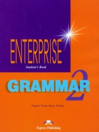 Enterprise 2. Grammar Student s - okładka podręcznika