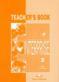 Enterprise 2. Teachers Book - okładka podręcznika