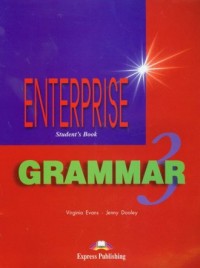Enterprise 3. Grammar Student s - okładka podręcznika