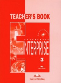 Enterprise 3. Teachers Book - okładka podręcznika