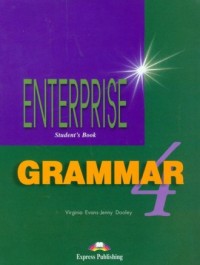 Enterprise 4. Grammar Student s - okładka podręcznika