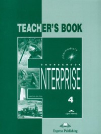 Enterprise 4. Teachers Book - okładka podręcznika
