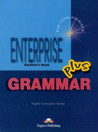 Enterprise Plus Grammar Student - okładka podręcznika