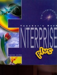 Enterprise Plus Teachers Book - okładka podręcznika