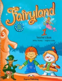 Fairyland 1. Język angielski. Szkoła - okładka podręcznika