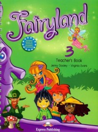 Fairyland 3. Język angielski. Szkoła - okładka podręcznika