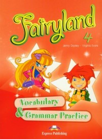 Fairyland 4. Język angielski. Szkoła - okładka podręcznika