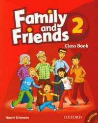 Family and friends 2. Class book - okładka książki