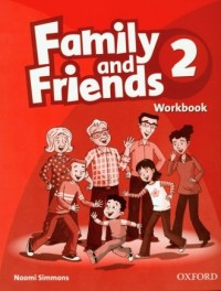Family and friends 2. Workbook - okładka podręcznika