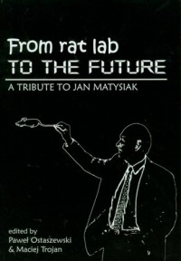 From rat lab to the future - okładka książki