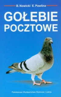Gołębie pocztowe - okładka książki
