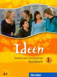 Ideen 1. Kursbuch - okładka podręcznika