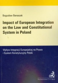 Impact of European integration - okładka książki