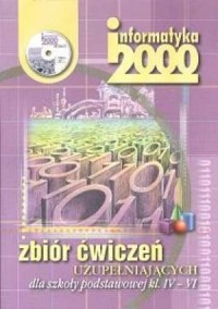 Informatyka 2000. Klasa 4-6. Szkoła - okładka podręcznika