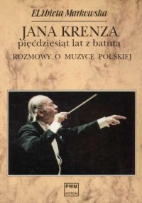 Jana Krenza pięćdziesiąt lat za - okładka książki