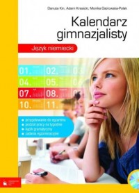 Kalendarz gimnazjalisty (+ CD) - okładka podręcznika