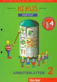 Kikus Deutsch Arbeitsblatter 2 - okładka podręcznika