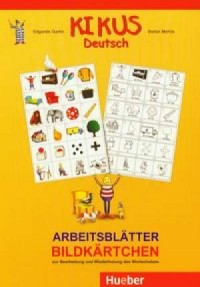 Kikus Deutsch Arbeitsblatter Bildkartchen - okładka podręcznika
