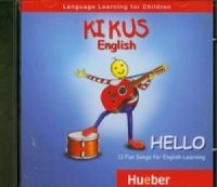 Kikus English Hello (CD) - okładka podręcznika