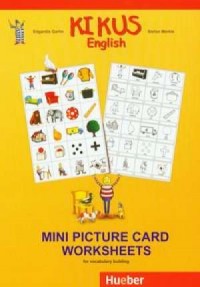 Kikus English Mini picture card - okładka podręcznika