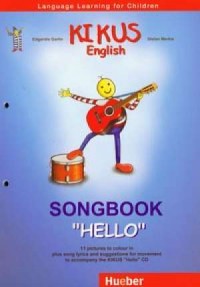 Kikus English Songsbook Hello - okładka podręcznika