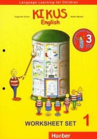 Kikus English Worksheet set 1 - okładka podręcznika