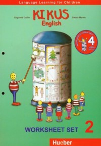 Kikus English Worksheet set 2 - okładka książki
