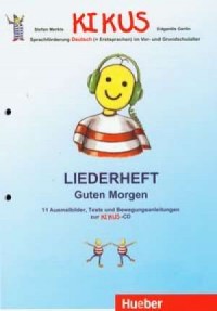 Kikus Liederheft Guten Morgen - okładka podręcznika