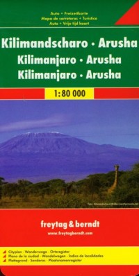 Killimanjaro Arusha Road + Leisure - okładka książki