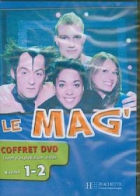 Le Mag 1-2 DVD - okładka podręcznika