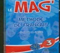 Le Mag 3 (CD) - okładka podręcznika