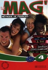 Le Mag 4. Podręcznik - okładka podręcznika