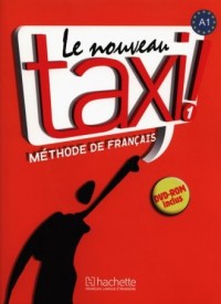 Le Nouveau Taxi 1. Książka ucznia - okładka podręcznika
