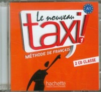 Le Nouveau Taxi 1A (CD) - okładka podręcznika