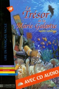 Le Tresor de la Marie-Galante (+ - okładka książki