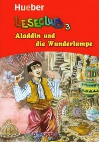 Leseclub 3. Aladdin und die Wunderlampe - okładka podręcznika