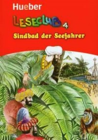 Leseclub 4. Sindbad der Seefahrer - okładka podręcznika