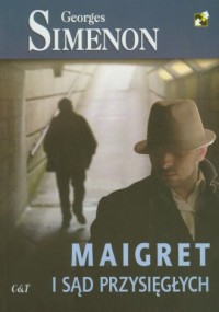 Maigret i sąd przysięgłych - okładka książki