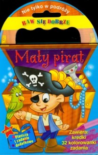 Mały Pirat - okładka książki