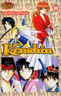 Manga Kenshin 8 - okładka książki
