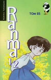 Manga Ranma 1/2. Tom 25 - okładka książki