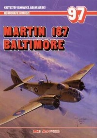 Martin 187 Baltimore - okładka książki