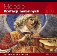 Melodie prefacji mszalnych - pudełko audiobooku