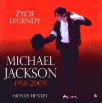 Michael Jackson 1958-2009 - okładka książki