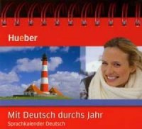 Mit Deutsch durchs Jahr - okładka podręcznika